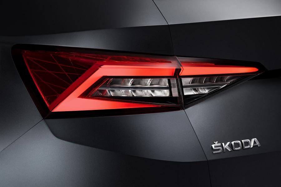 Детали экстерьера Skoda Kodiaq 2016 года  (WW) (фото 33 из 119)